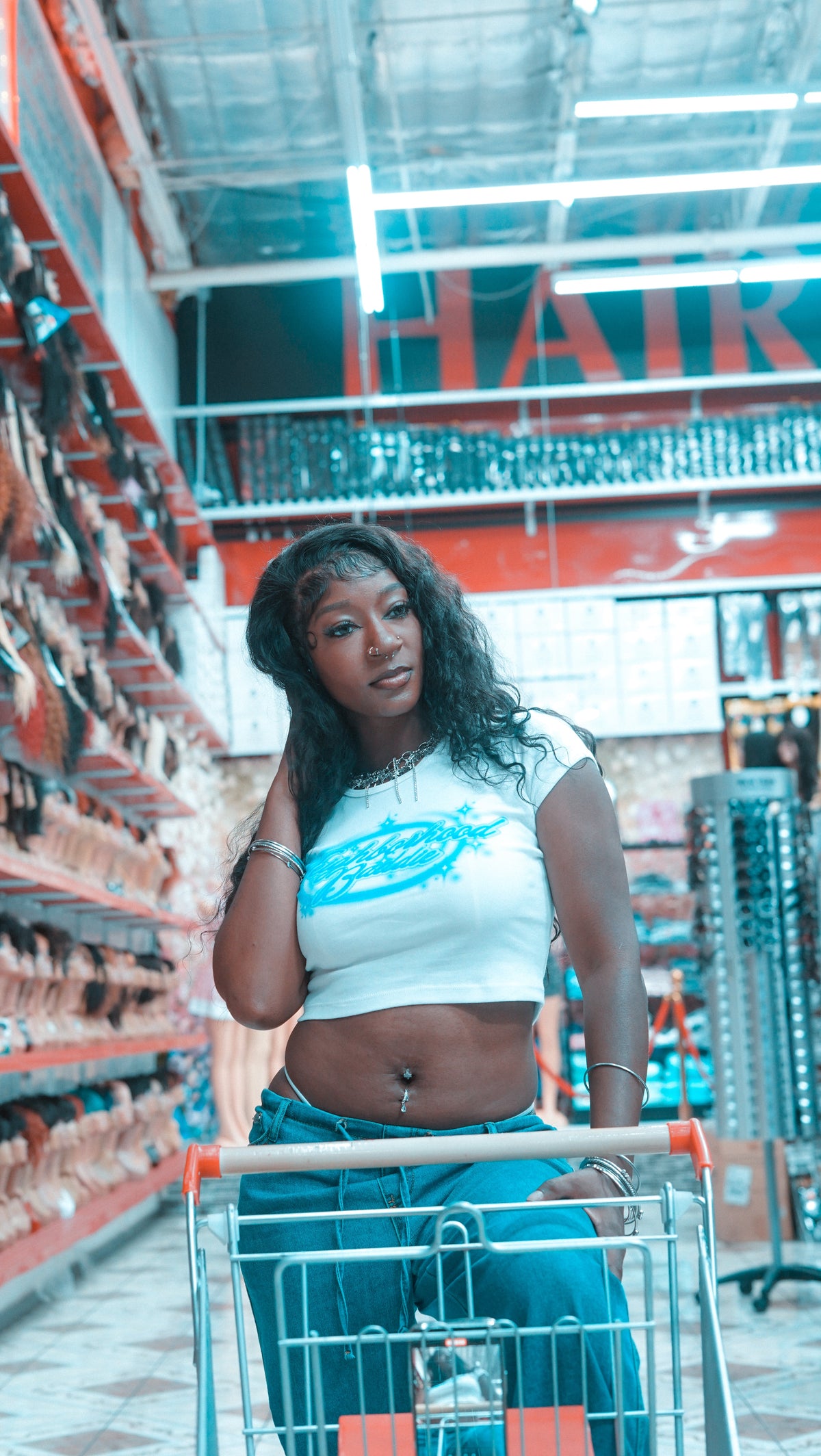 NEIGHBORHOOD BADDIE