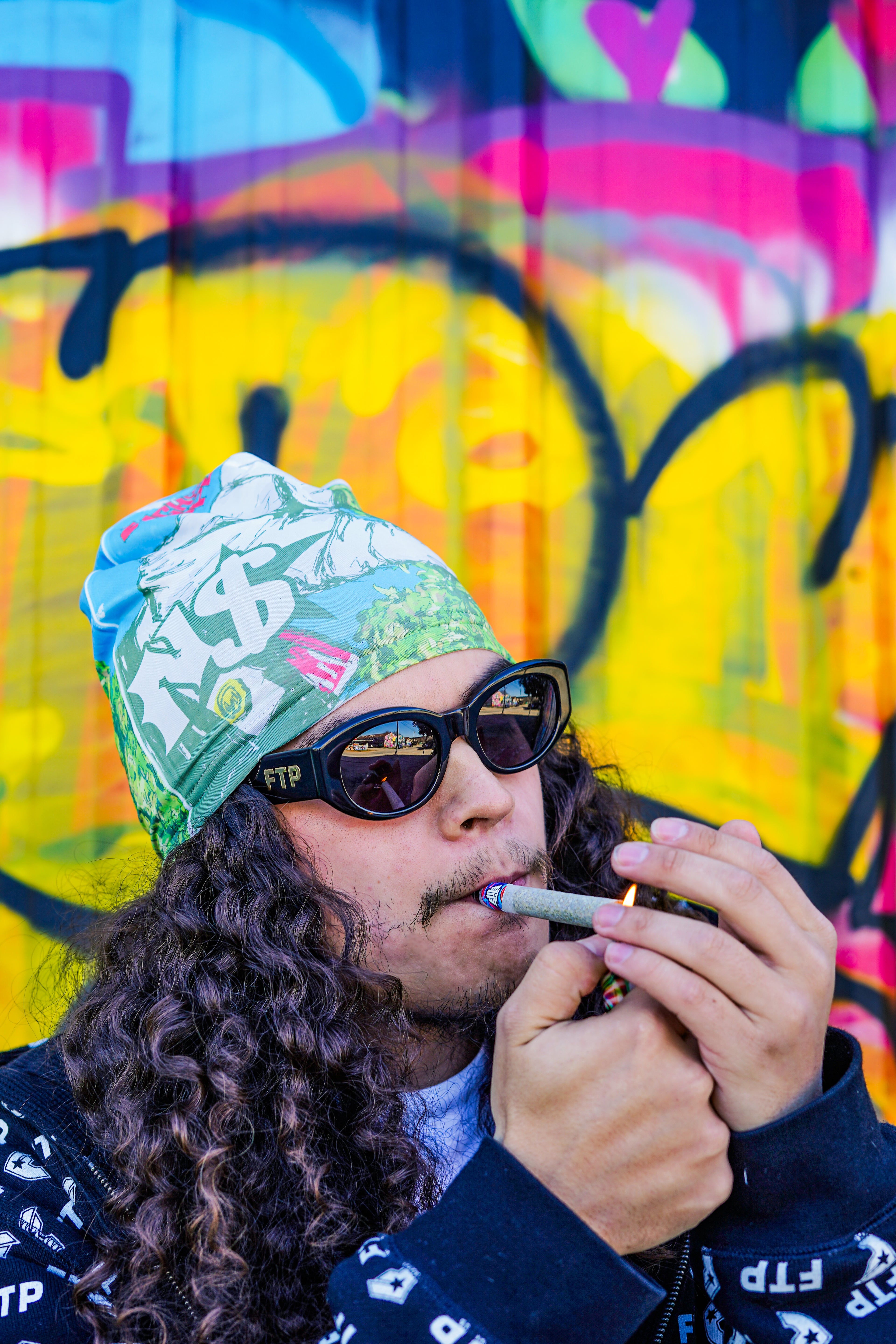 “WEEDIES” BEANIE