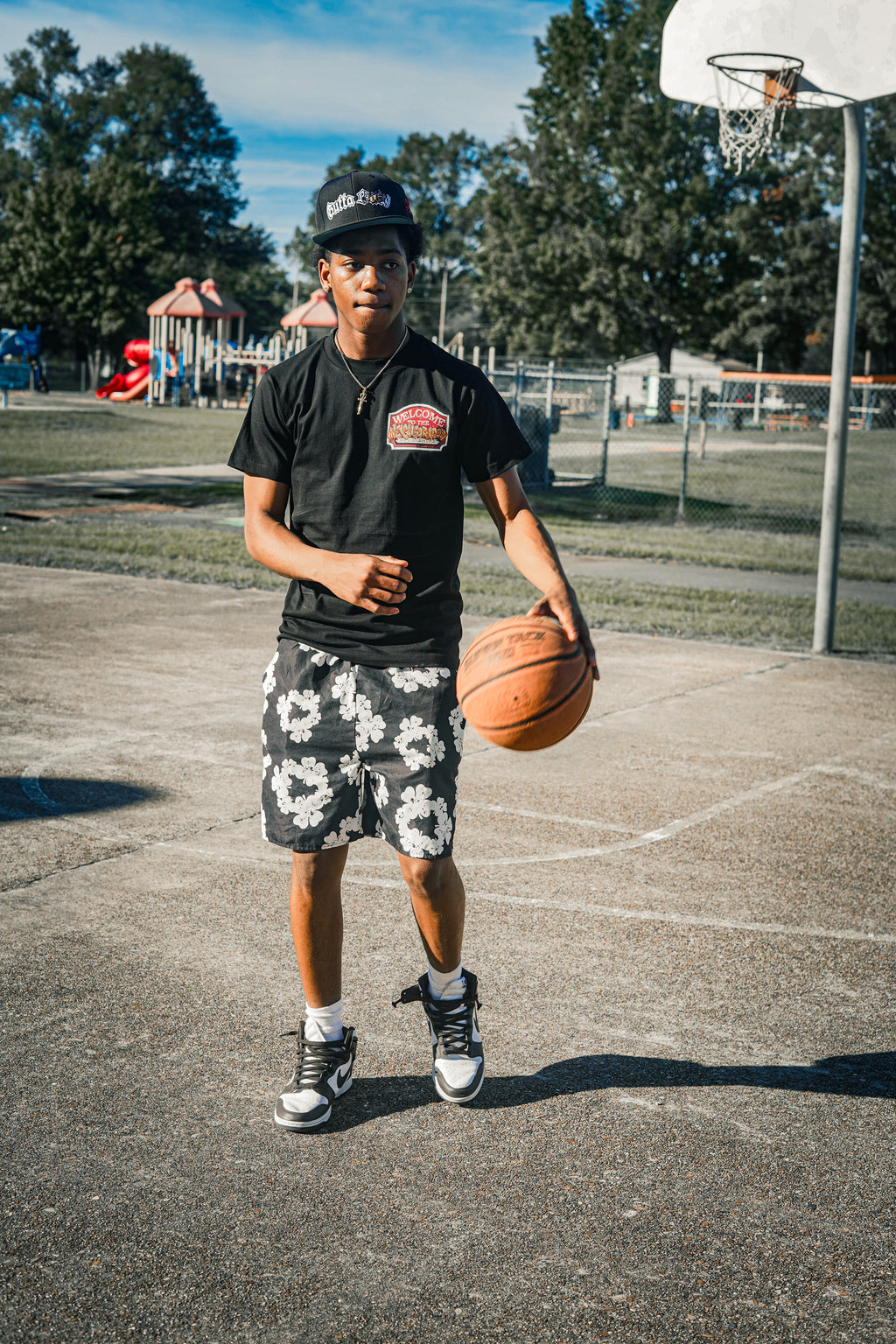 welcome to the neighborhood neighborhood supplier streetwear tee 