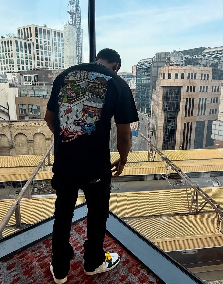 welcome to the neighborhood neighborhood supplier streetwear tee 
