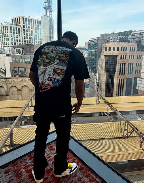welcome to the neighborhood neighborhood supplier streetwear tee 