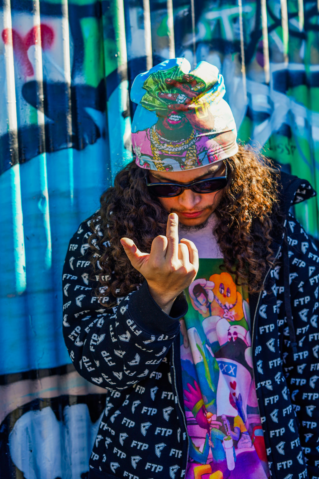 “ALL ABOUT THE MONEY“ BEANIE