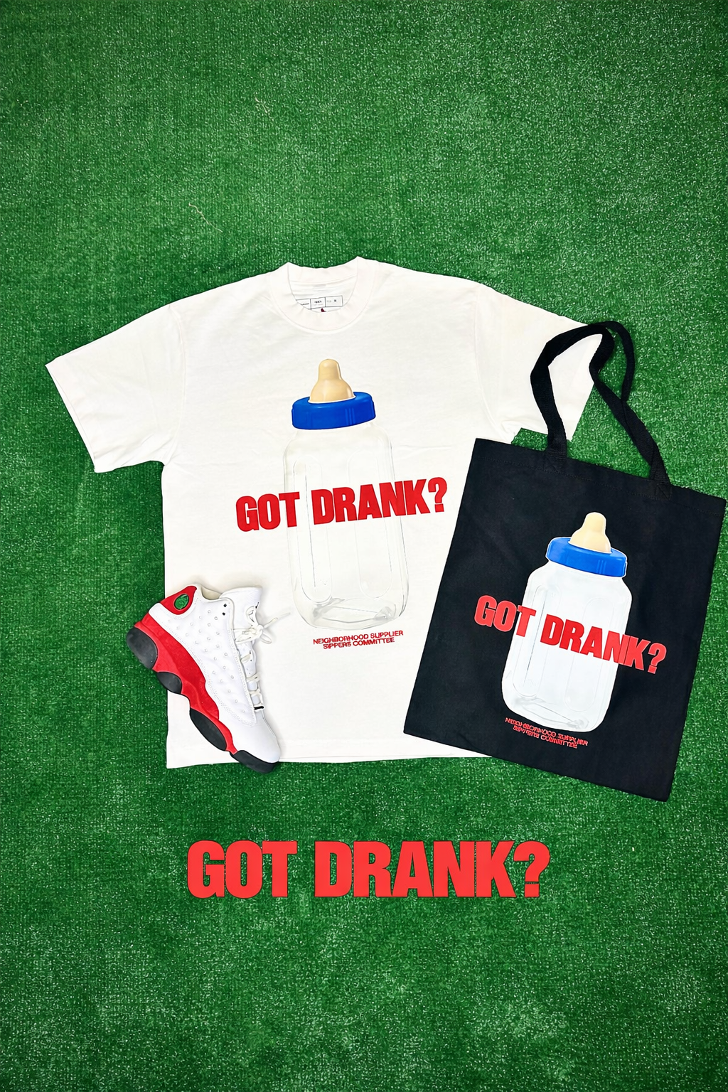 GOT DRANK? TOTE BAG