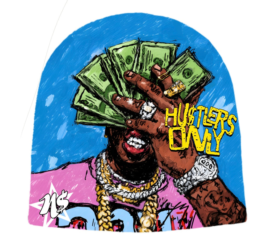 “ALL ABOUT THE MONEY“ BEANIE