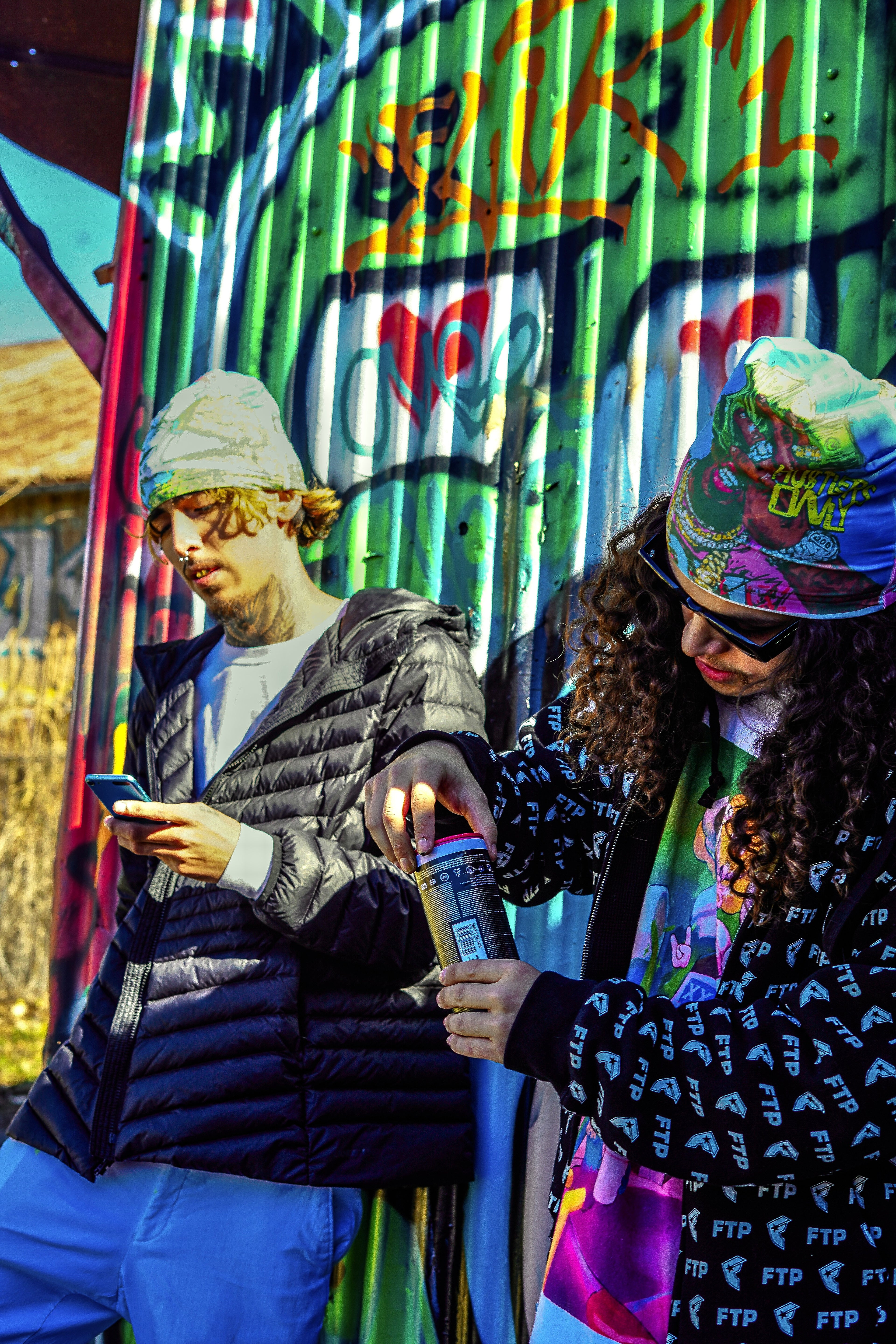 “ALL ABOUT THE MONEY“ BEANIE