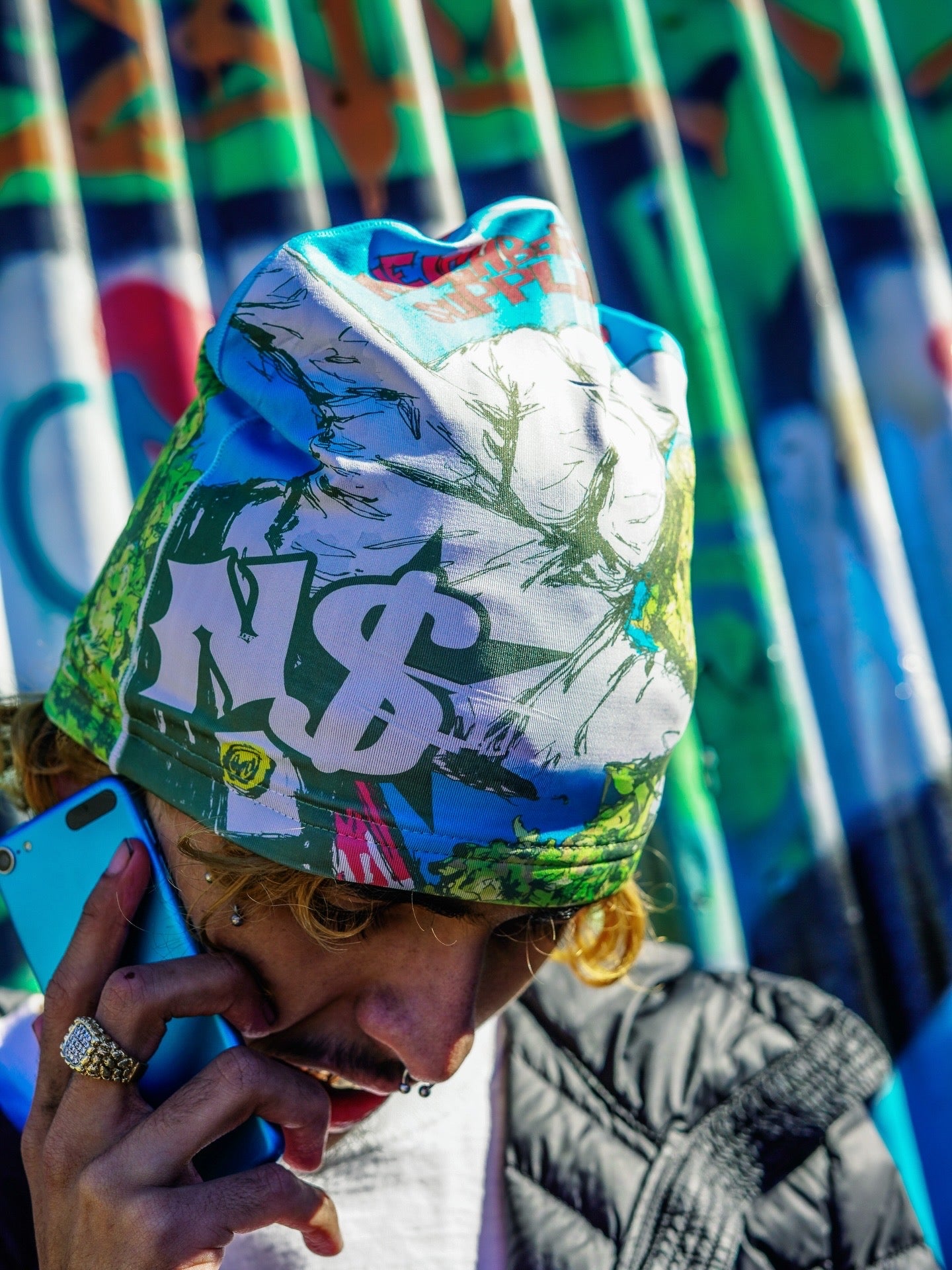 “WEEDIES” BEANIE