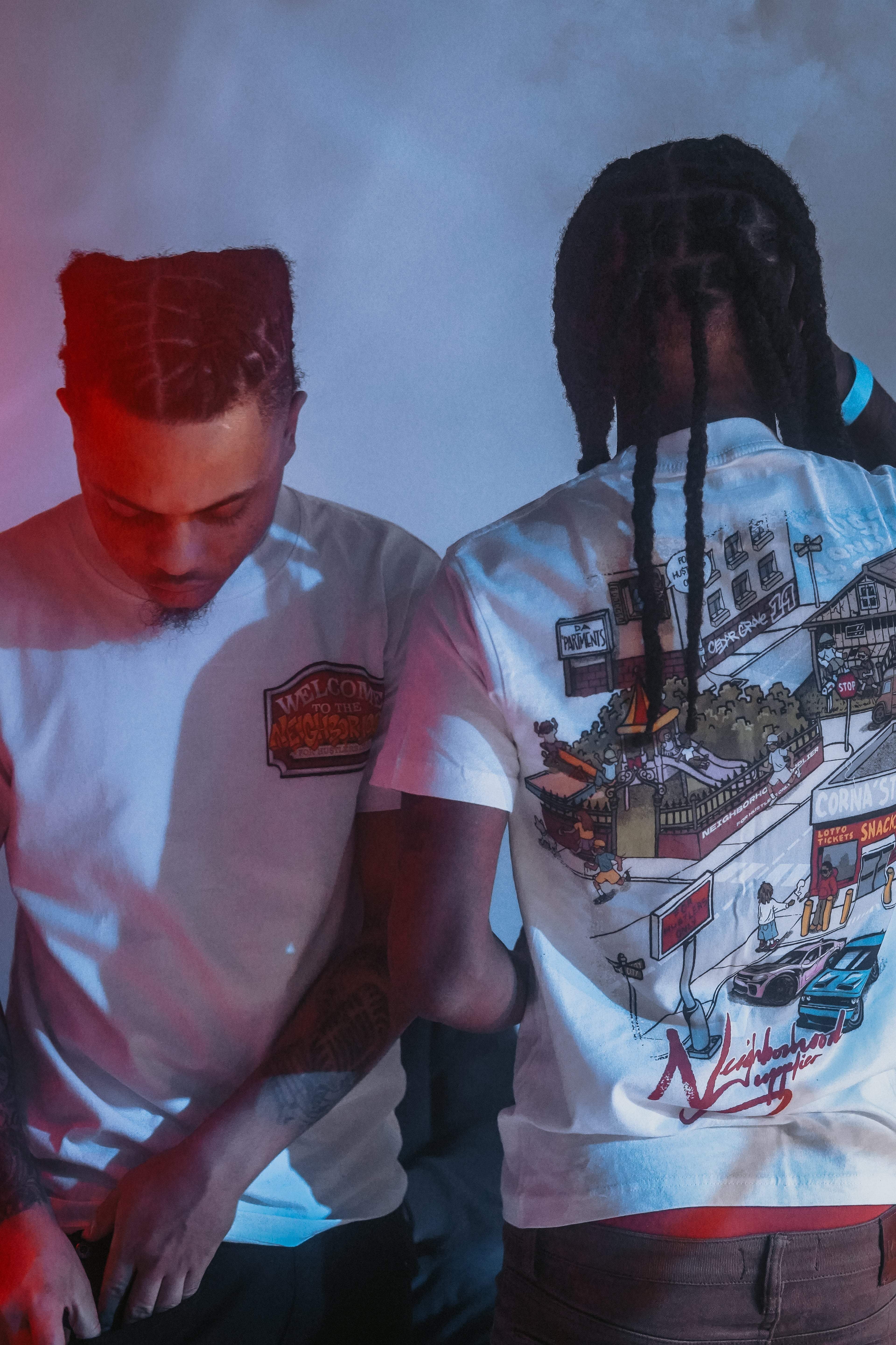 welcome to the neighborhood neighborhood supplier streetwear tee 