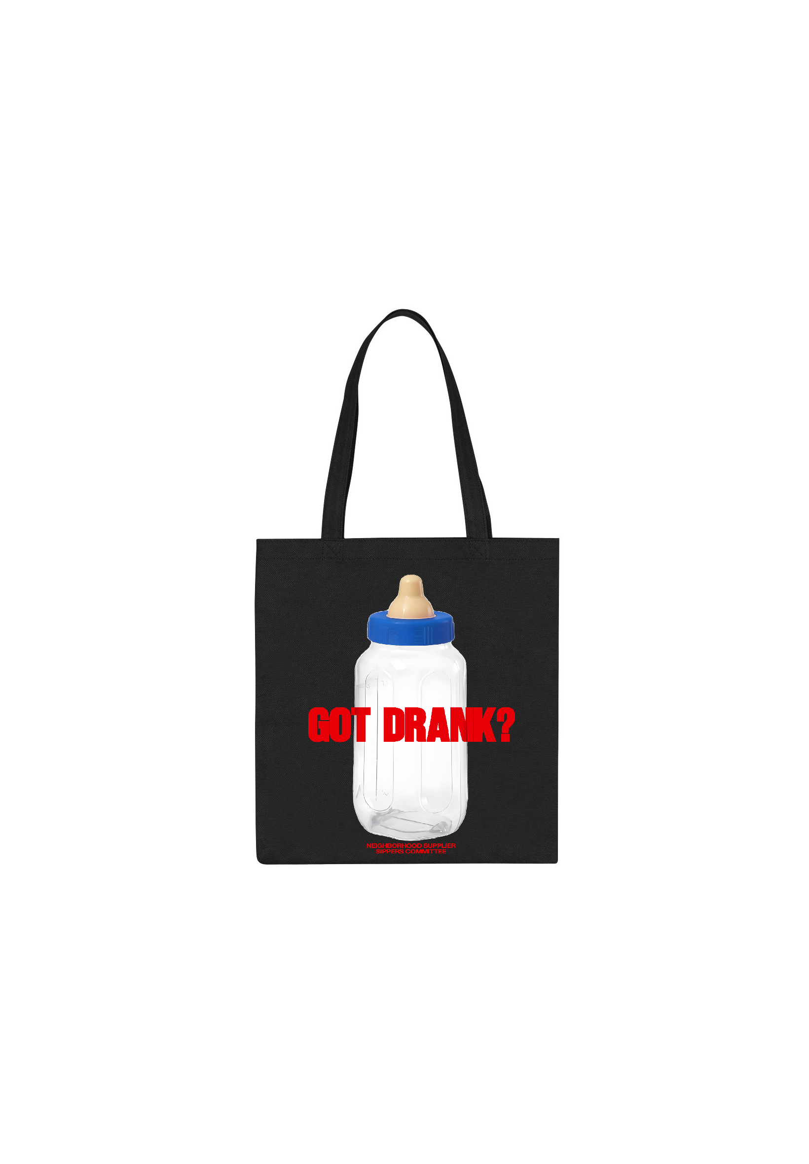 GOT DRANK? TOTE BAG