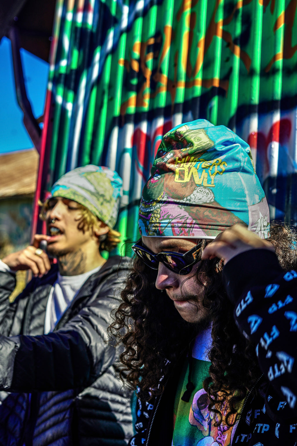 “ALL ABOUT THE MONEY“ BEANIE