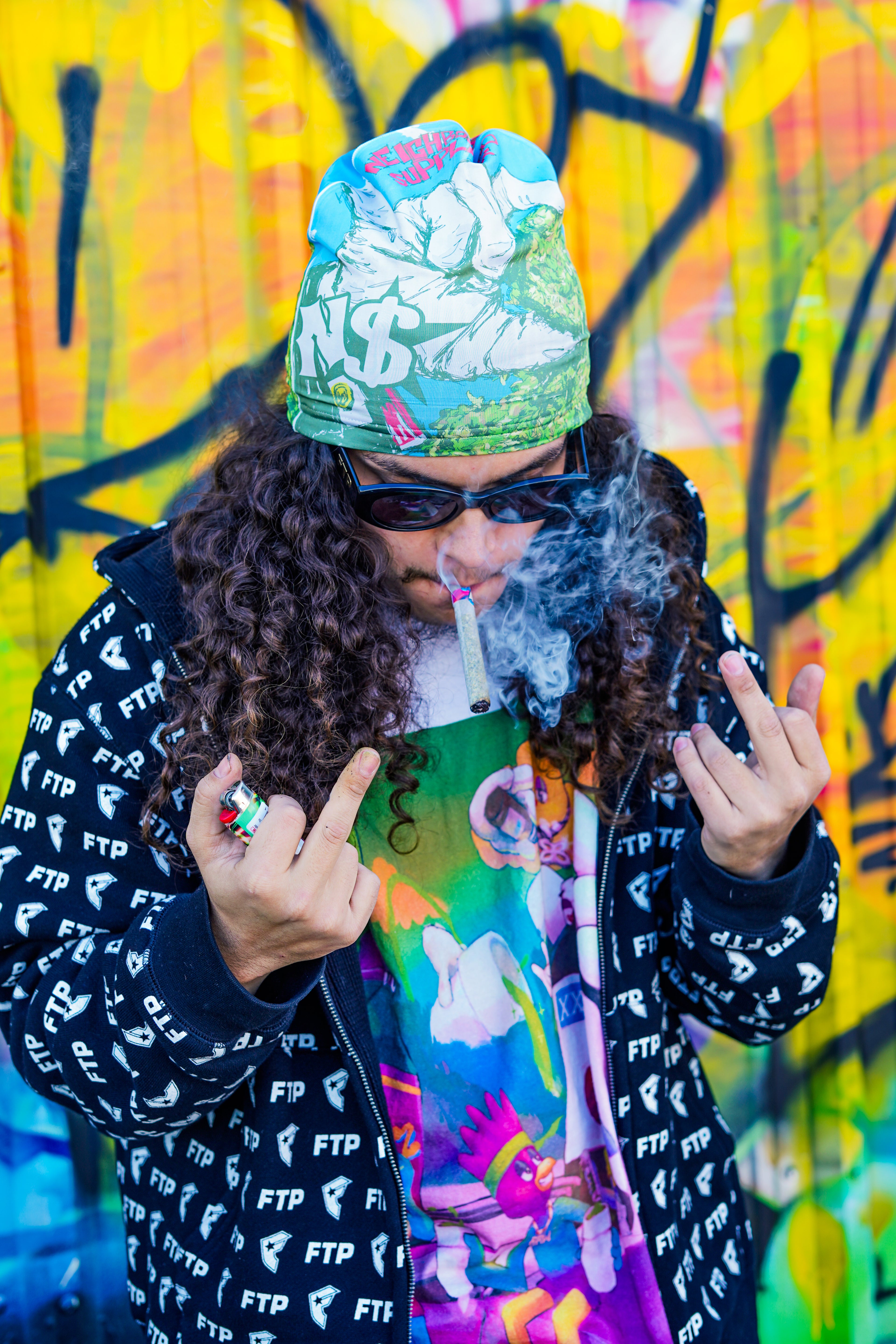 “WEEDIES” BEANIE