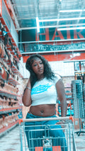 NEIGHBORHOOD BADDIE CROP TEE