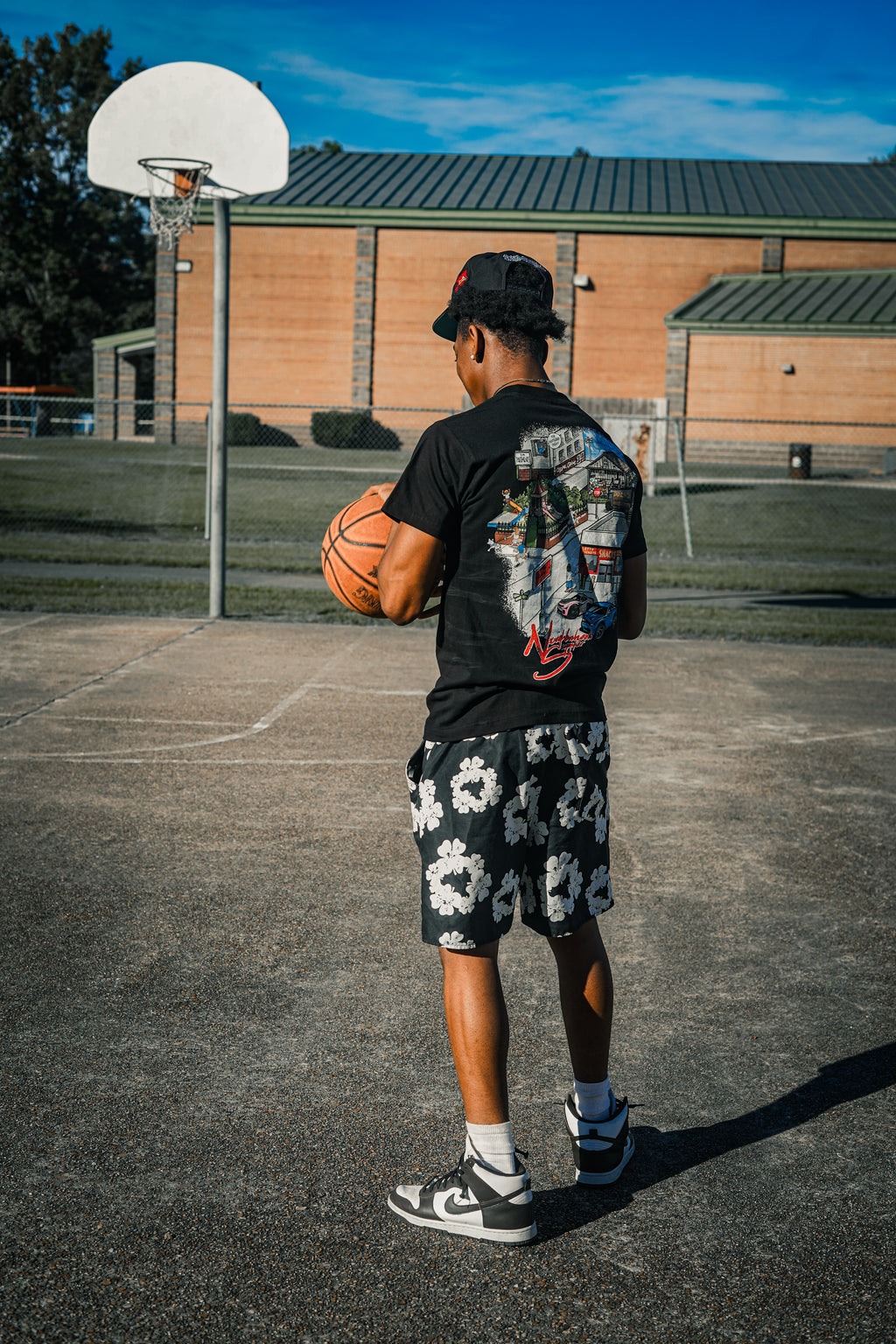 welcome to the neighborhood neighborhood supplier streetwear tee 