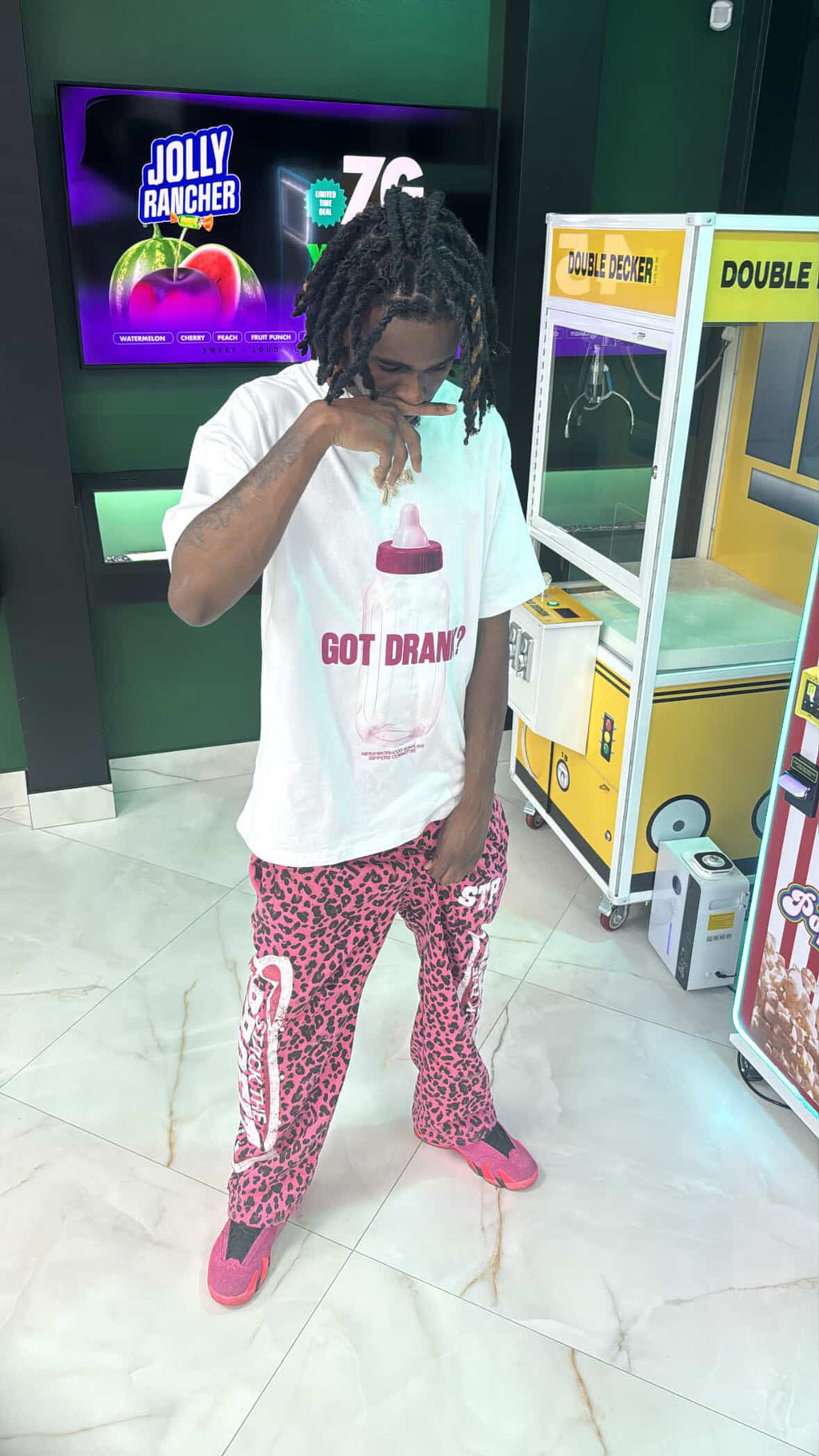 GOT DRANK? Tee