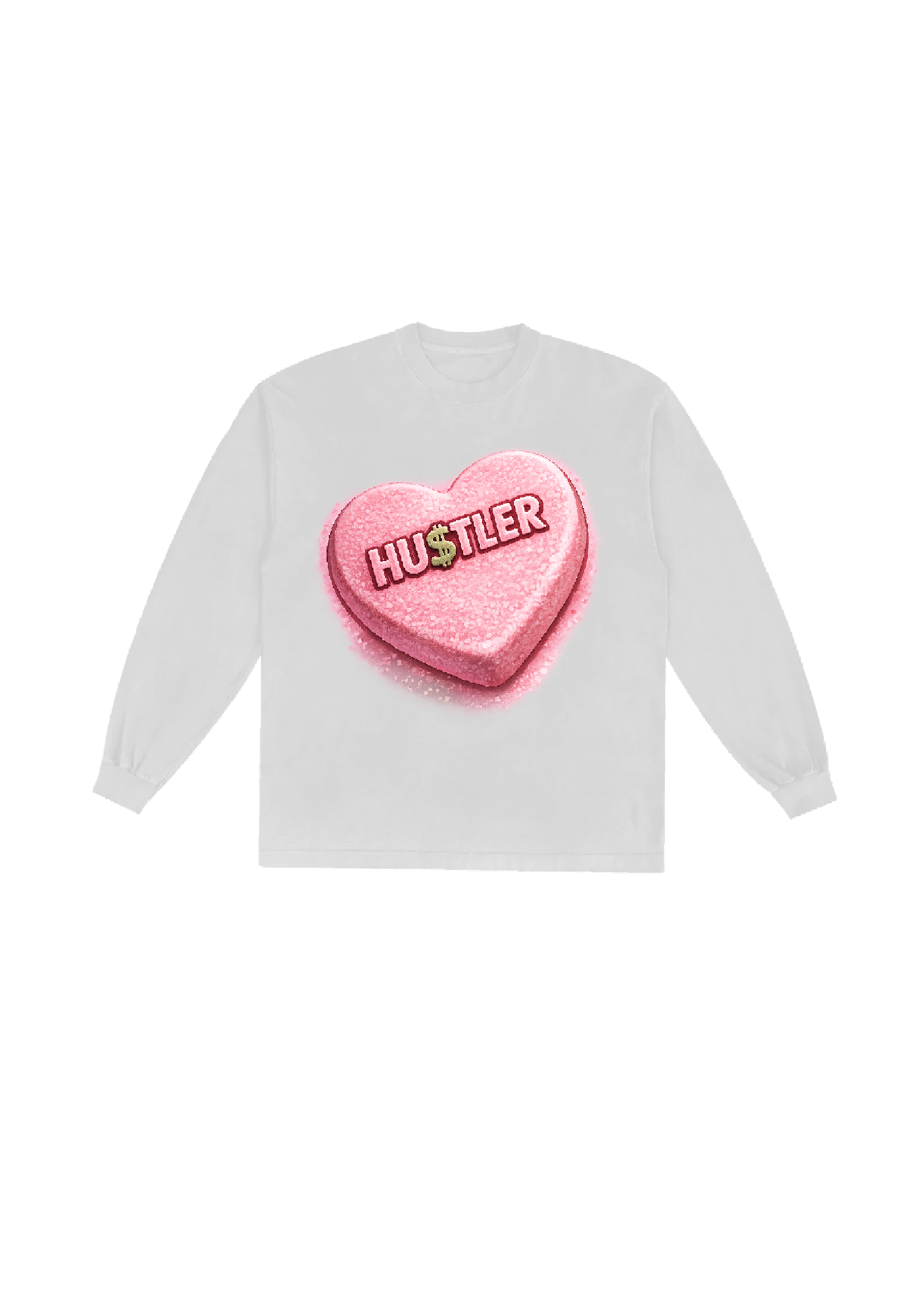 “ Heart Of A Hustler “ Tee