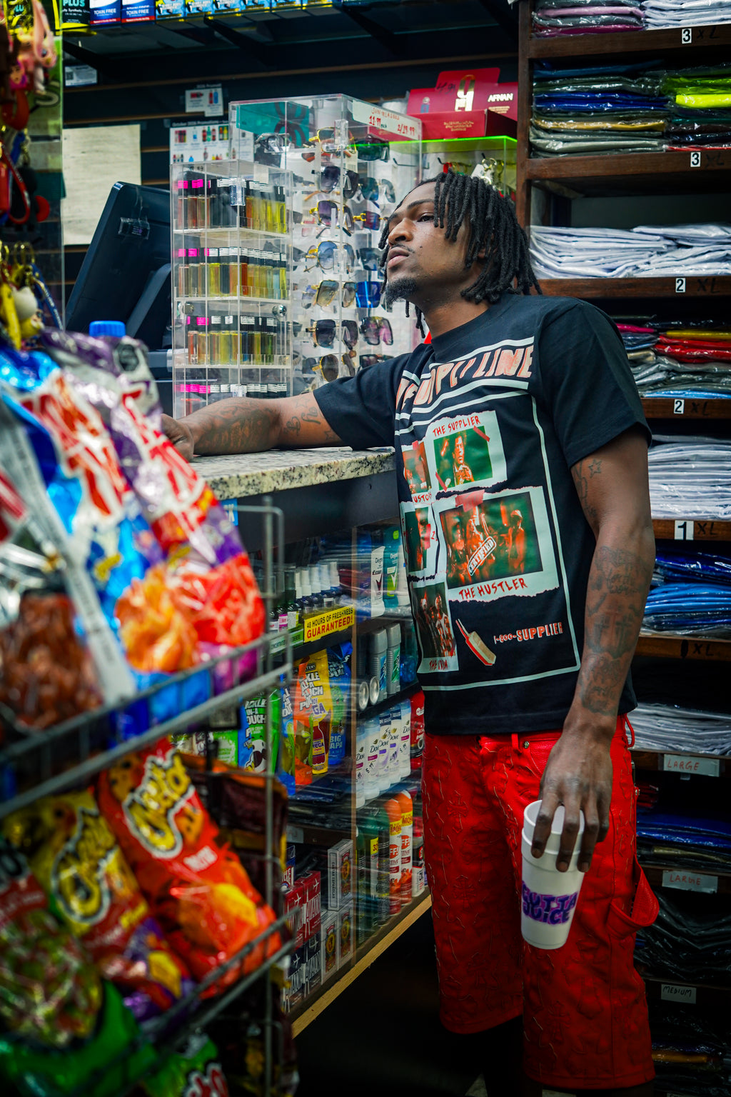 "The Supply Line" Tee