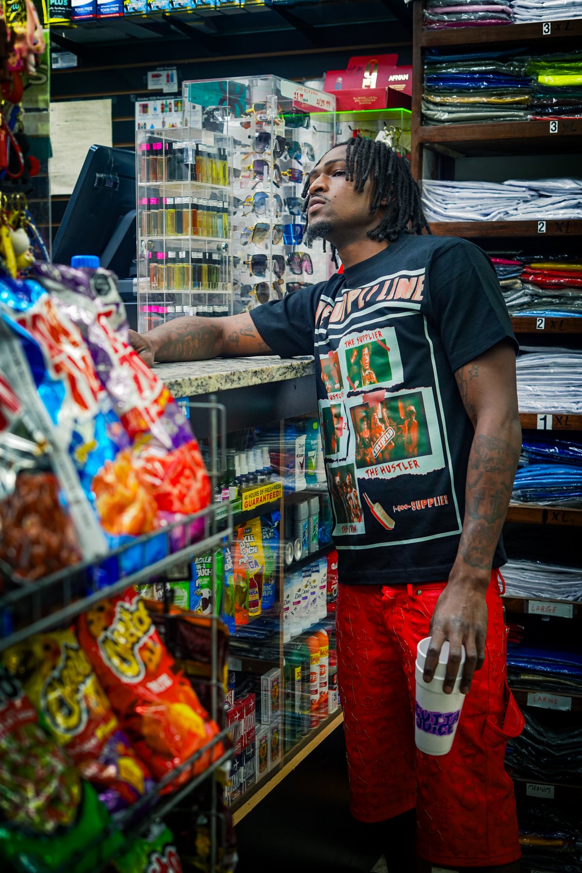 "The Supply Line" Tee