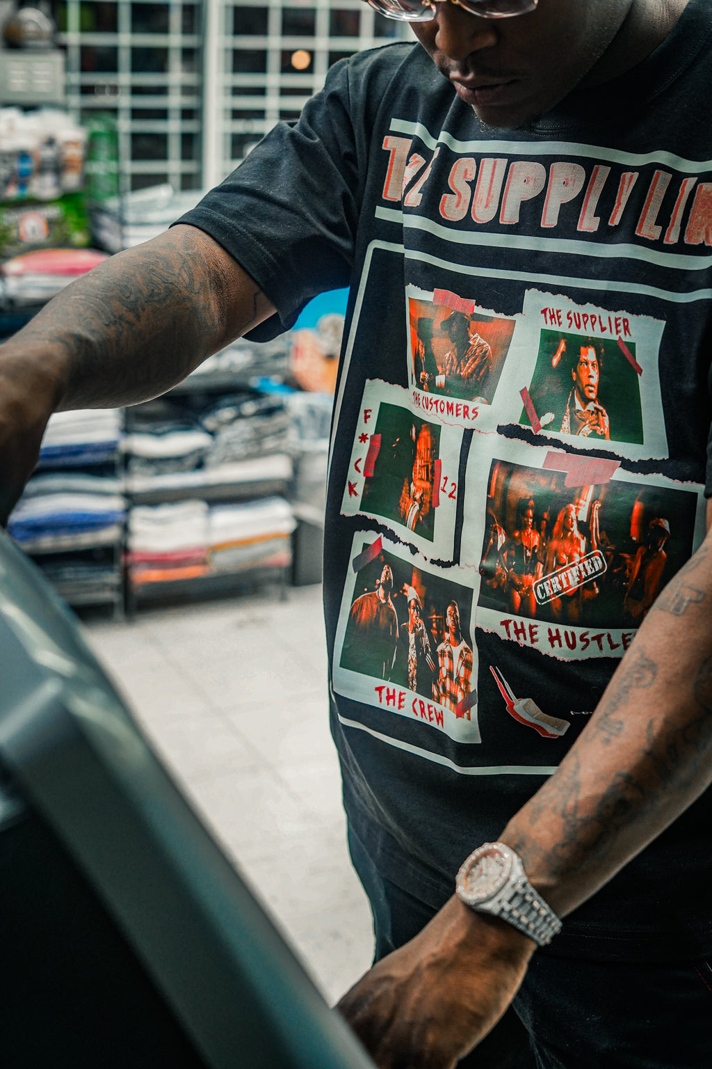 "The Supply Line" Tee