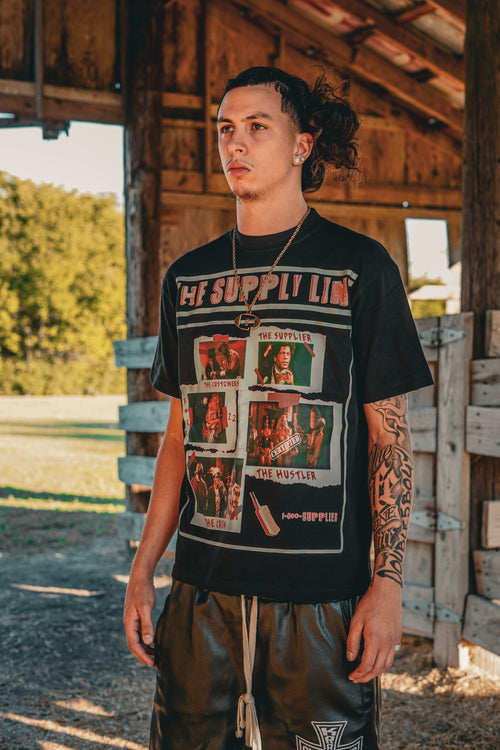 "The Supply Line" Tee