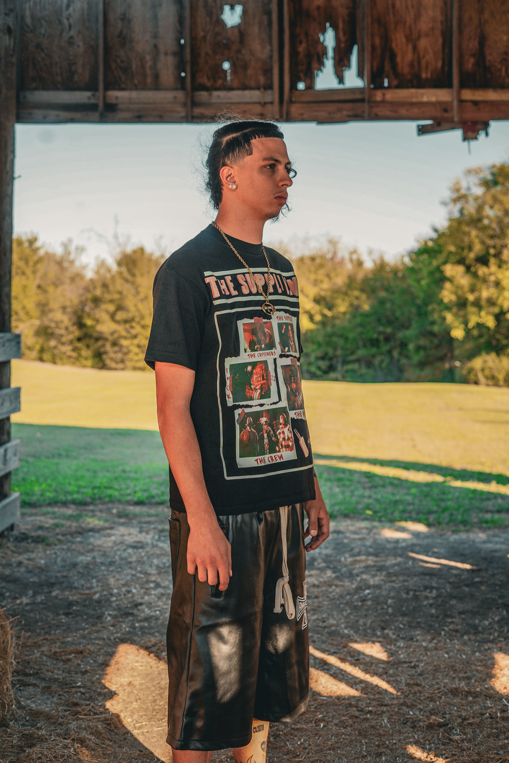 "The Supply Line" Tee