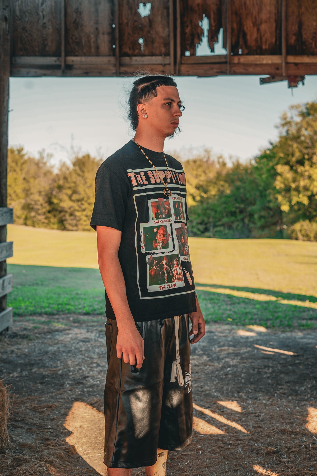 "The Supply Line" Tee