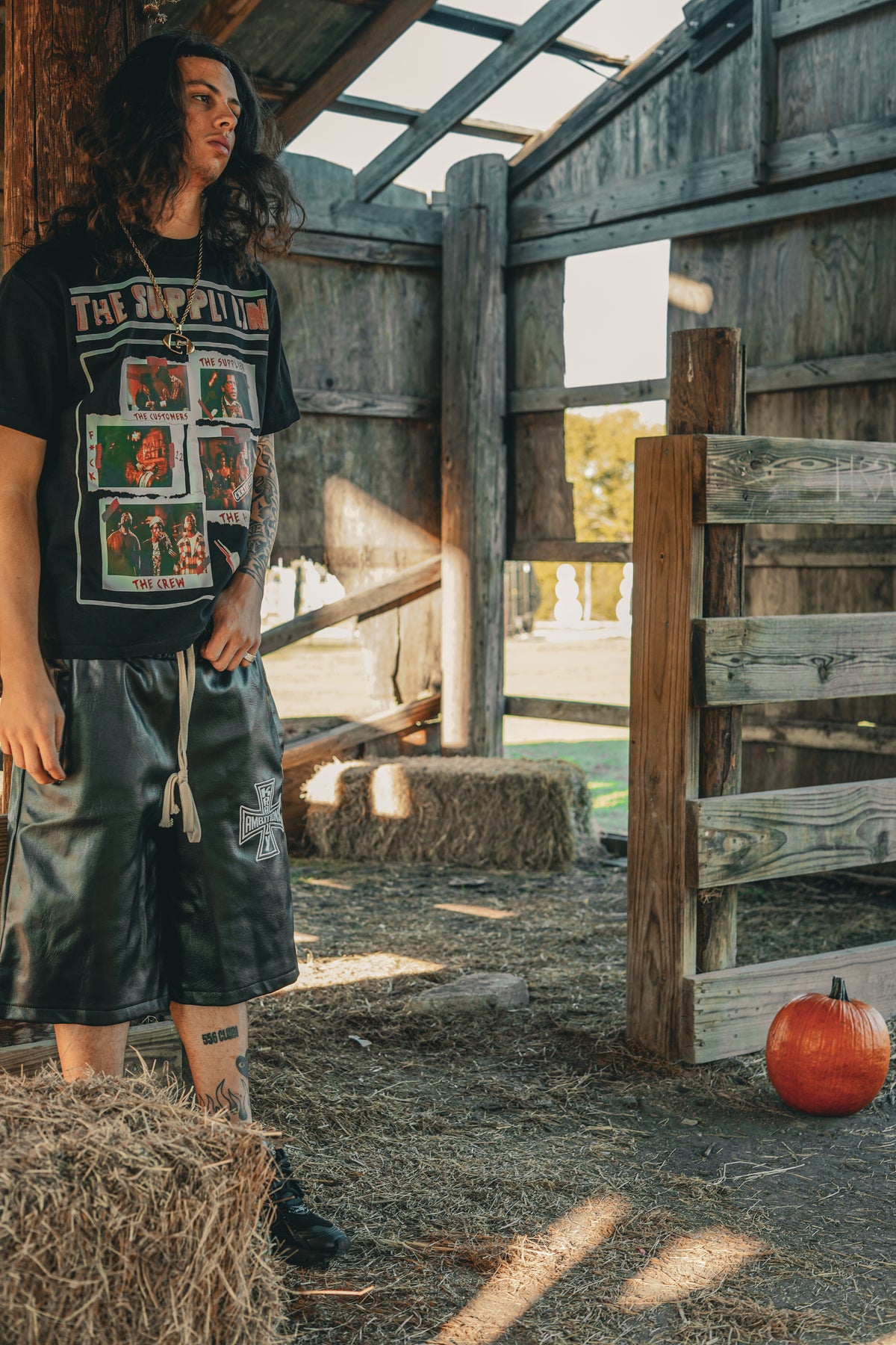 "The Supply Line" Tee