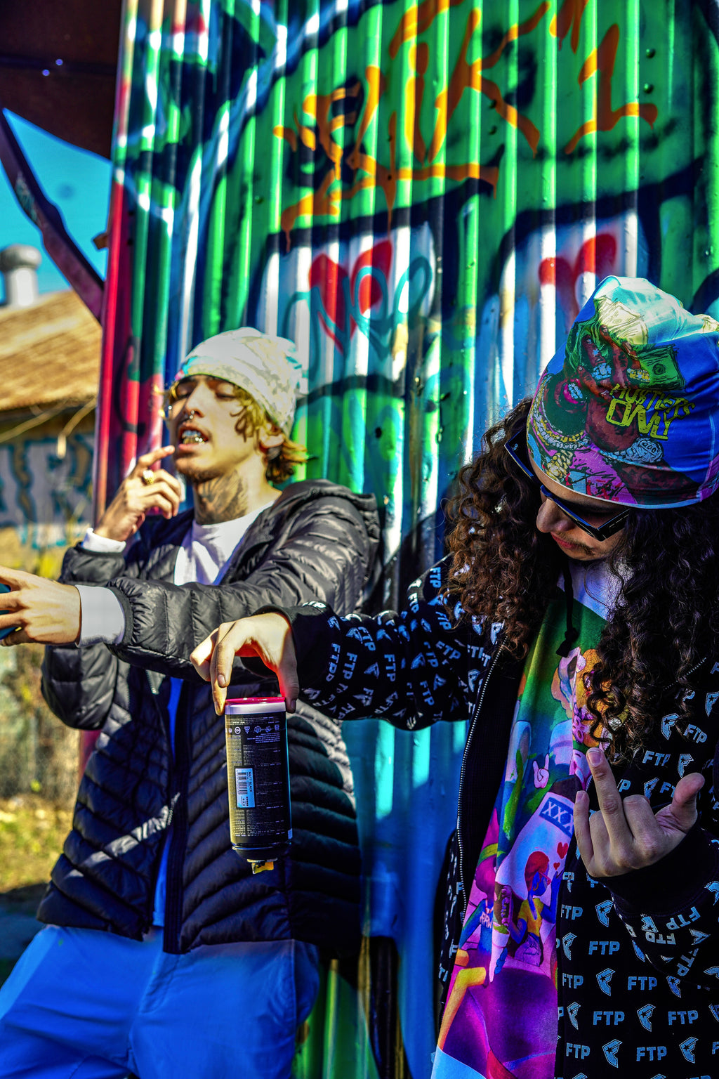 “ALL ABOUT THE MONEY“ BEANIE