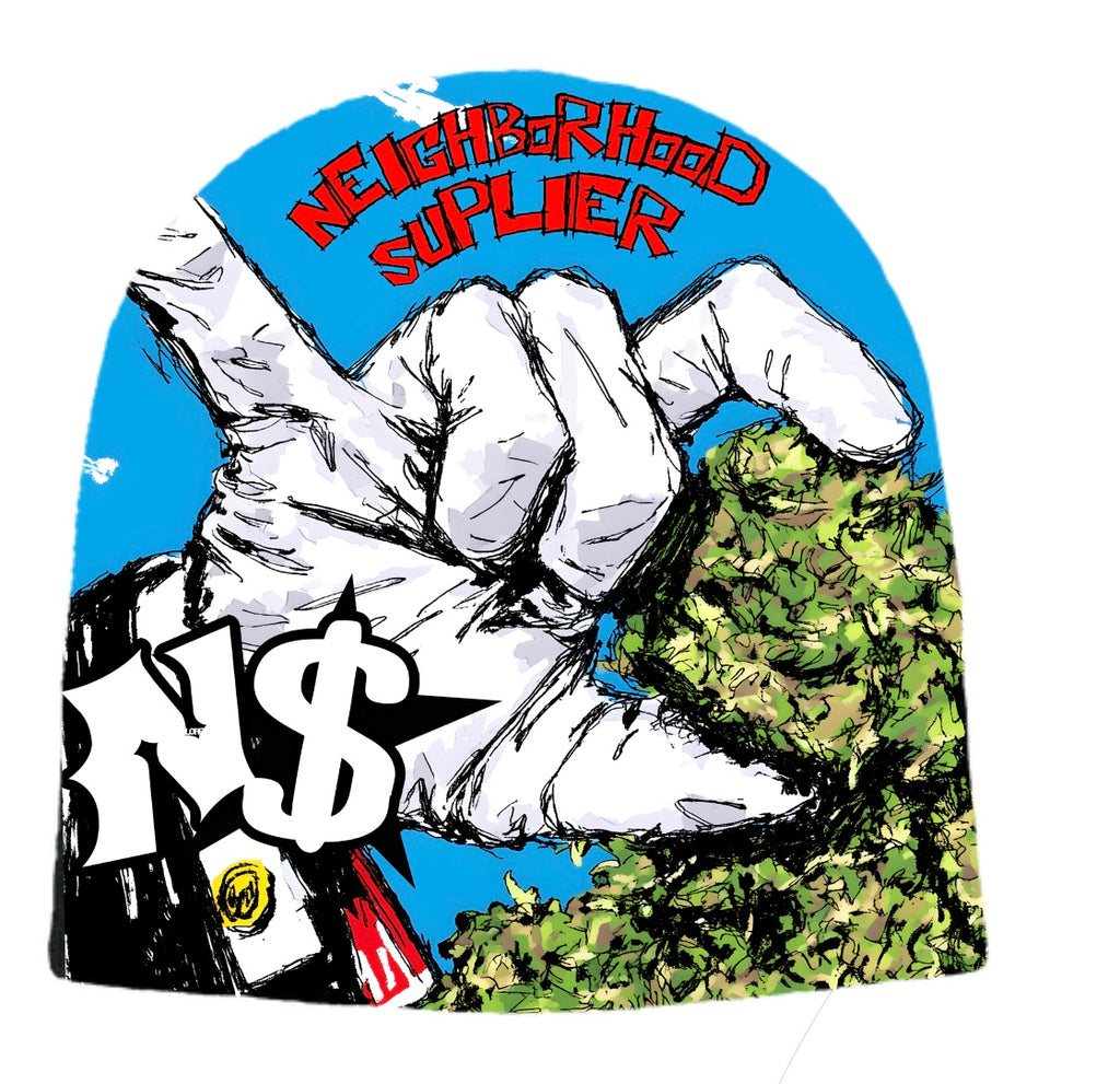 “WEEDIES” BEANIE