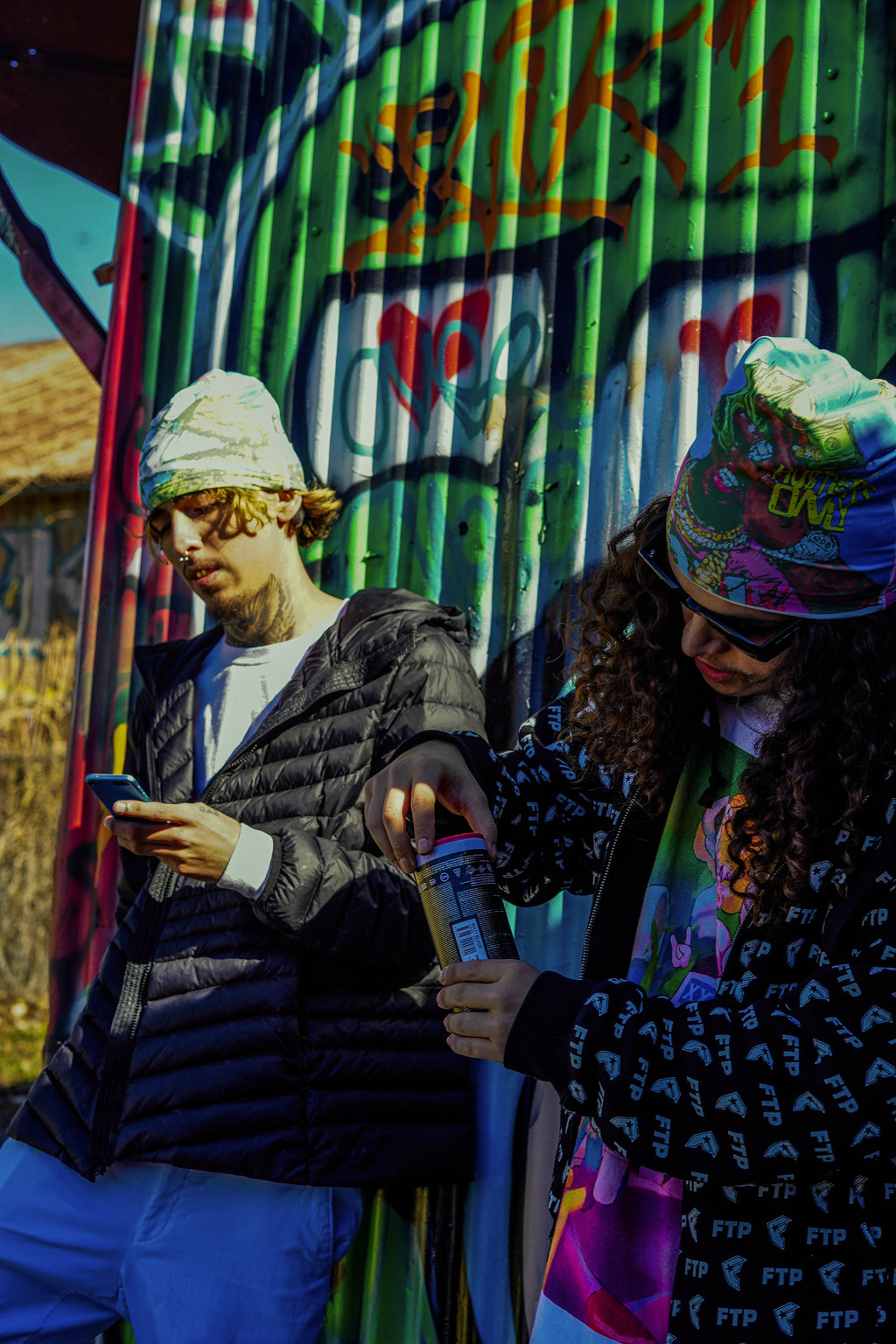 “ALL ABOUT THE MONEY“ BEANIE