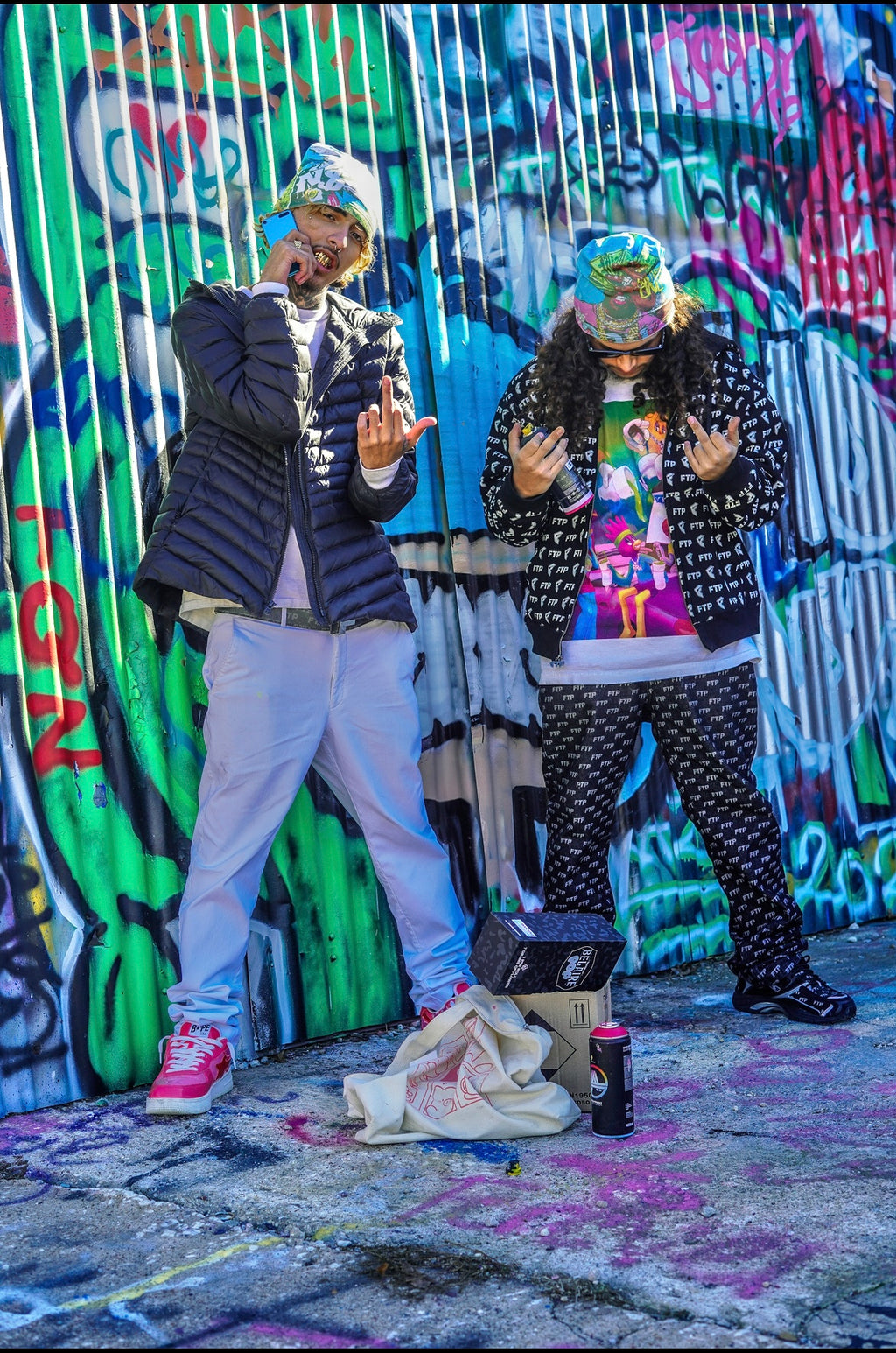 “ALL ABOUT THE MONEY“ BEANIE