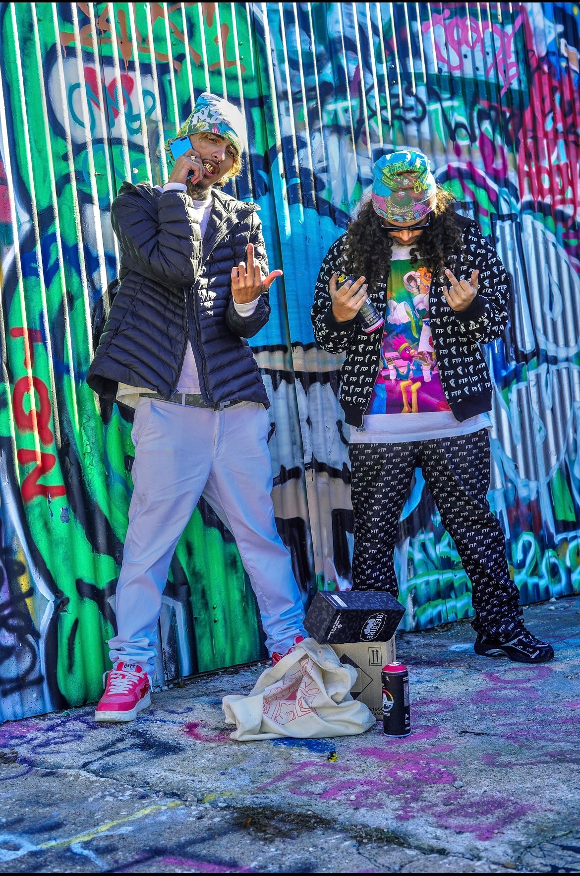 “ALL ABOUT THE MONEY“ BEANIE