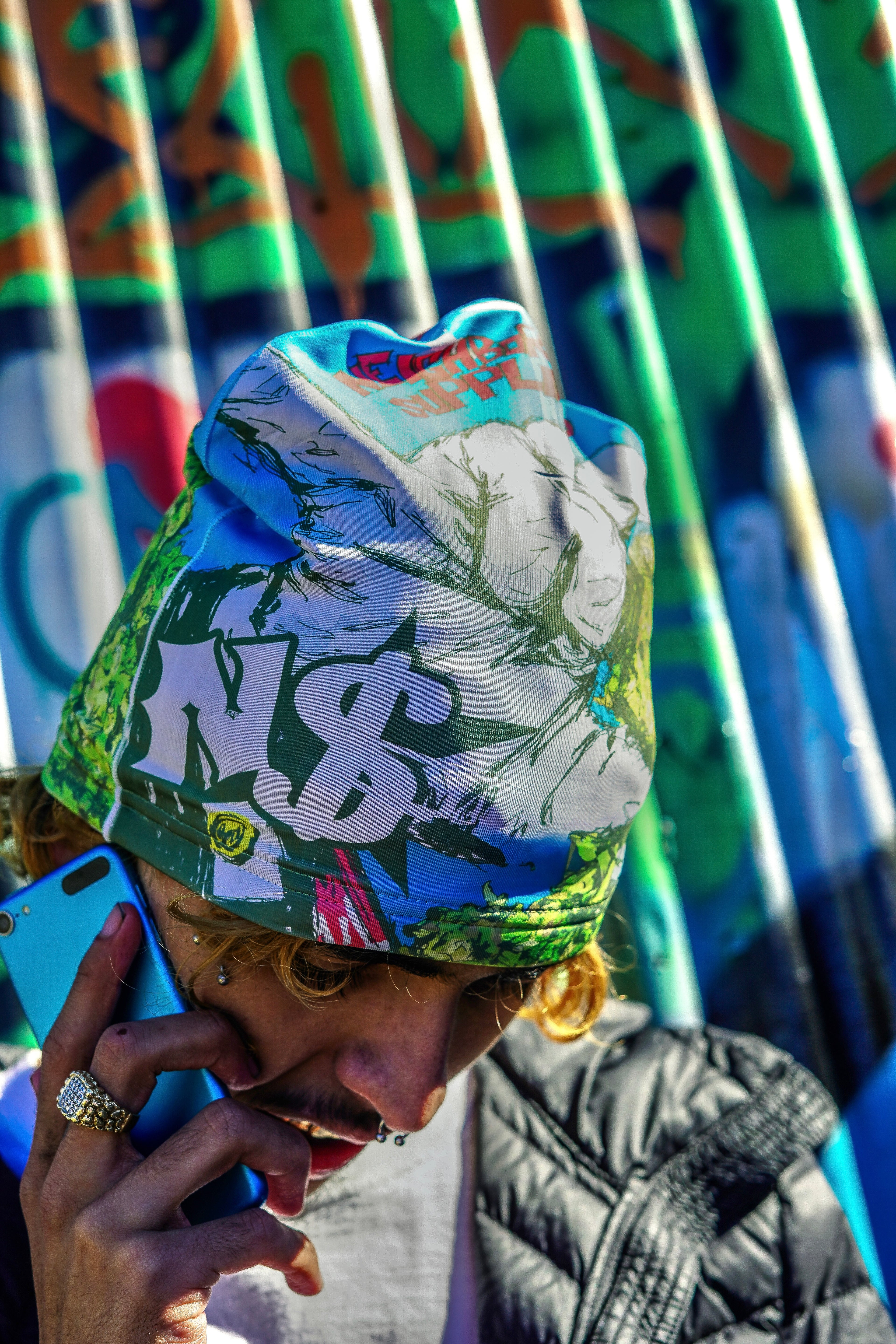 “WEEDIES” BEANIE