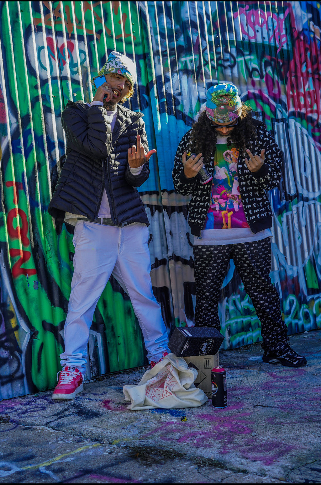 “ALL ABOUT THE MONEY“ BEANIE