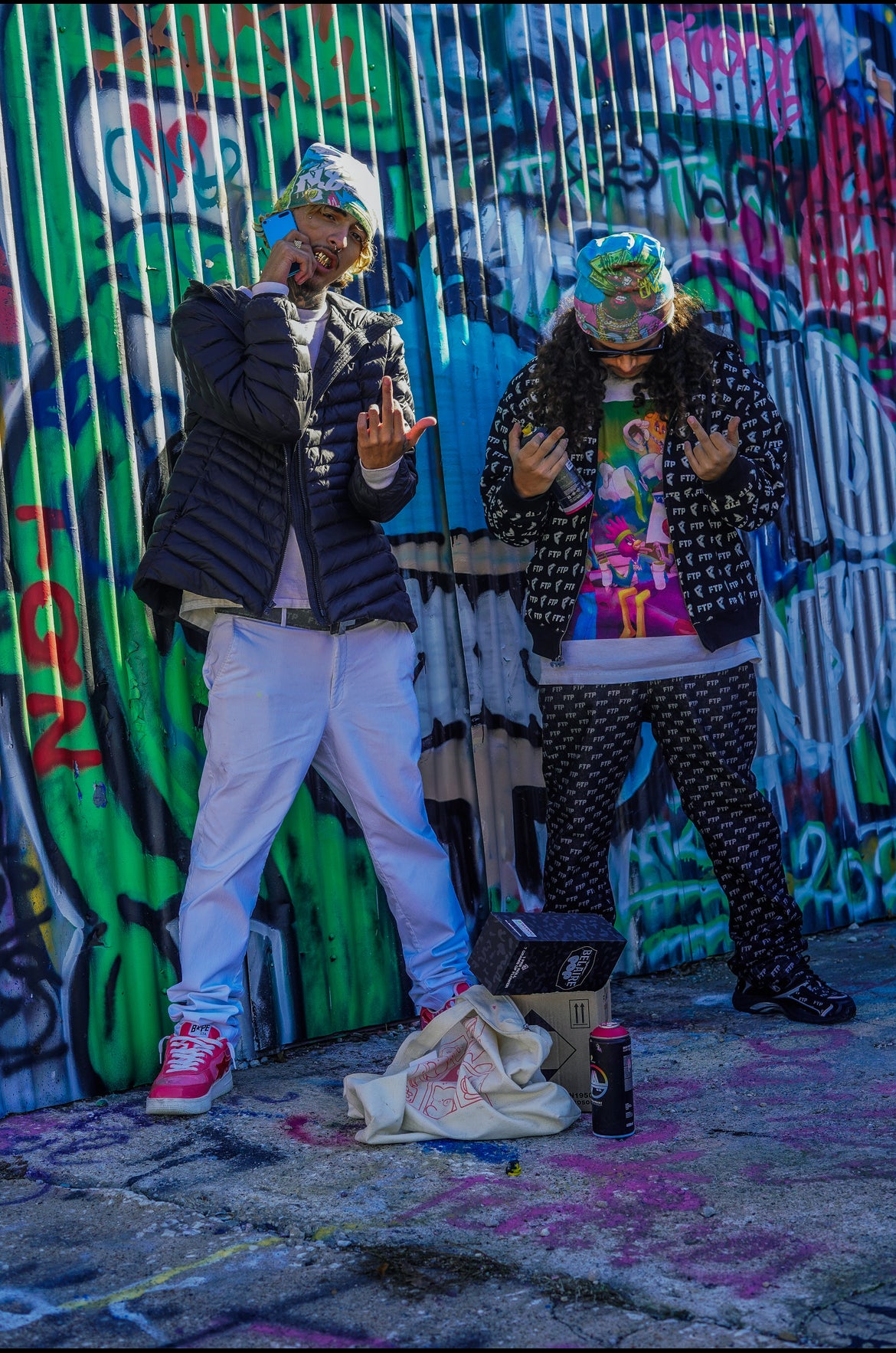 “ALL ABOUT THE MONEY“ BEANIE