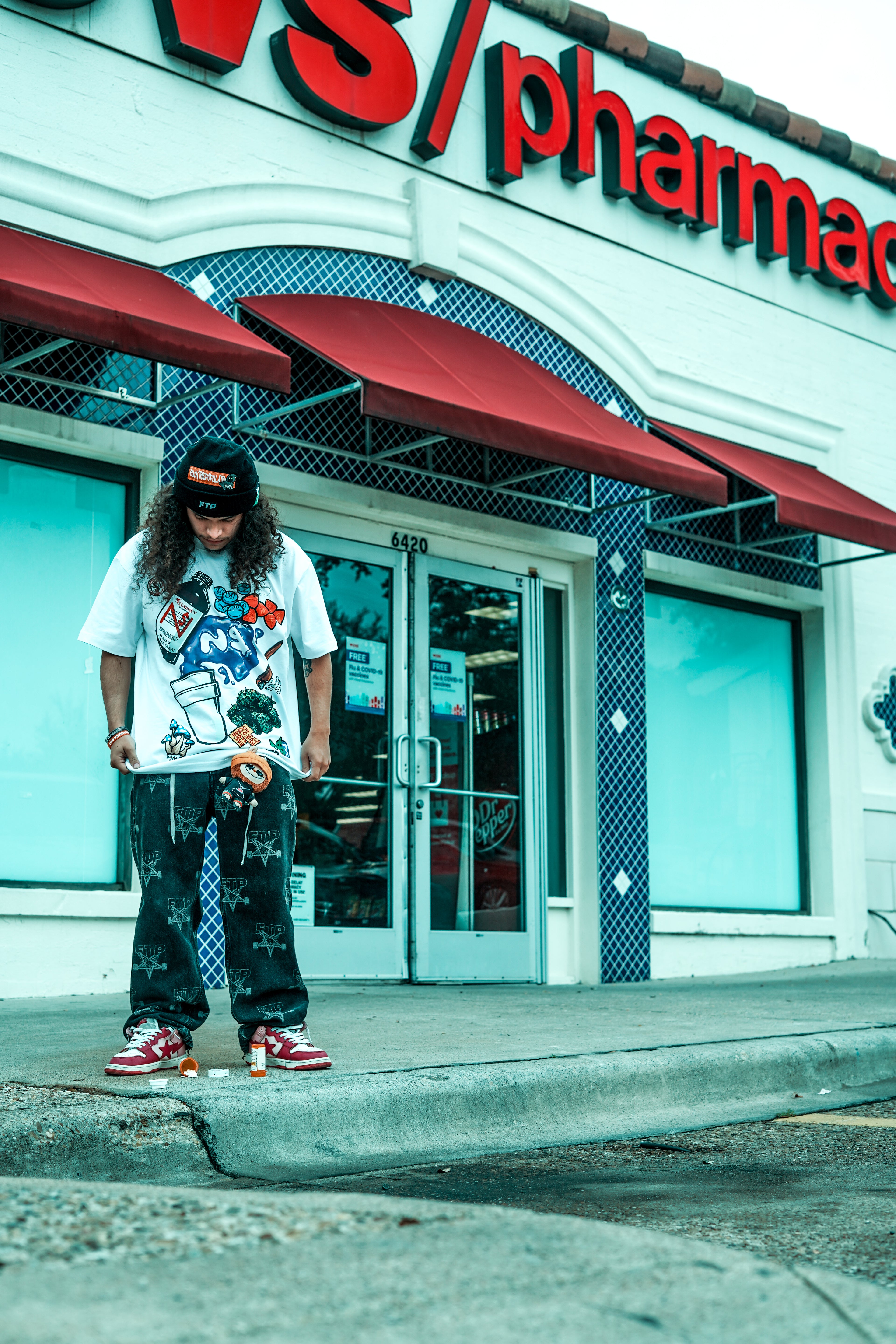 NEIGHBORHOOD PHARMACY TEE