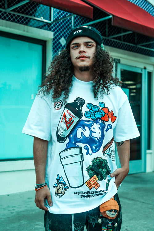 NEIGHBORHOOD PHARMACY TEE