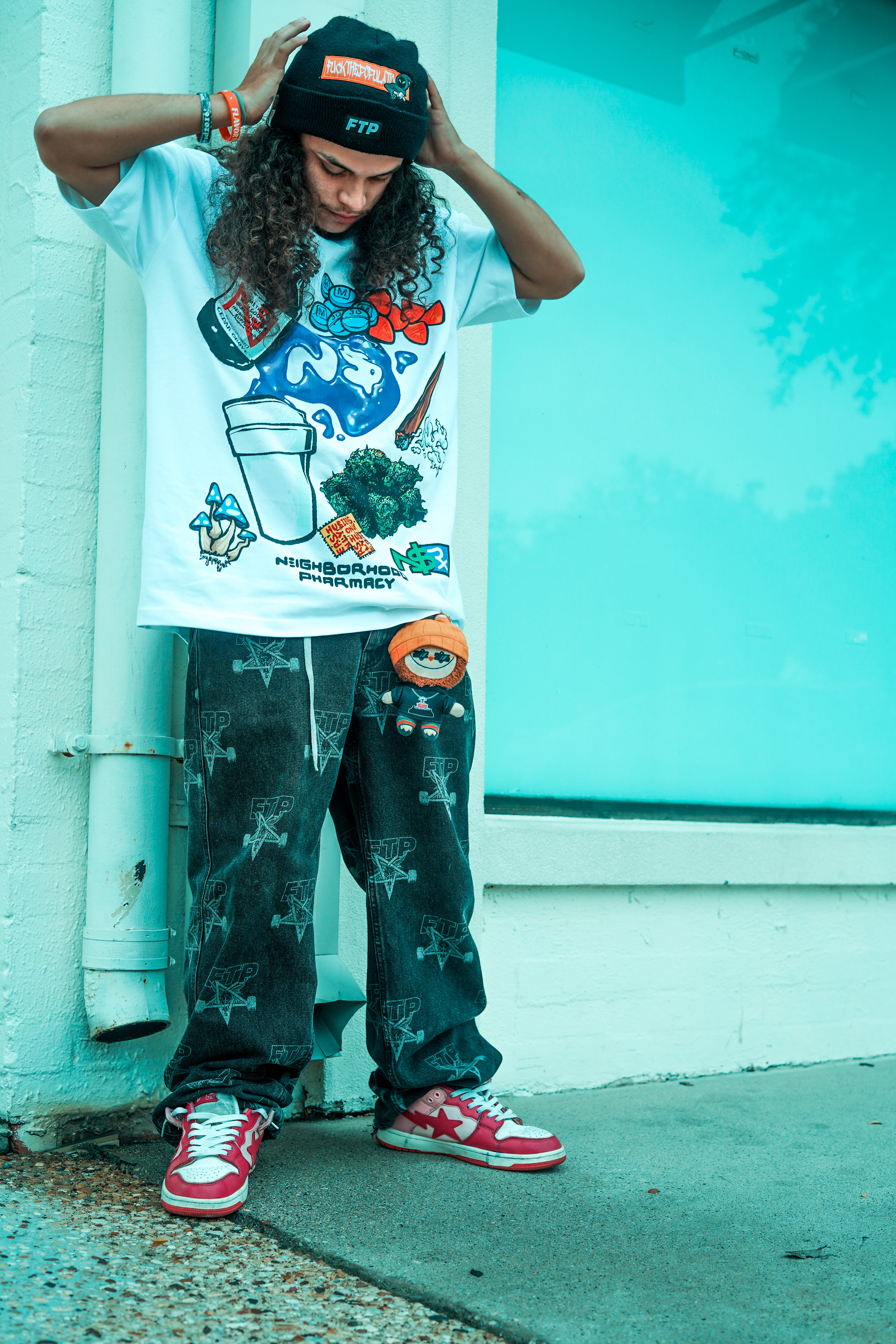 NEIGHBORHOOD PHARMACY TEE – NEIGHBORHOOD SUPPLIER