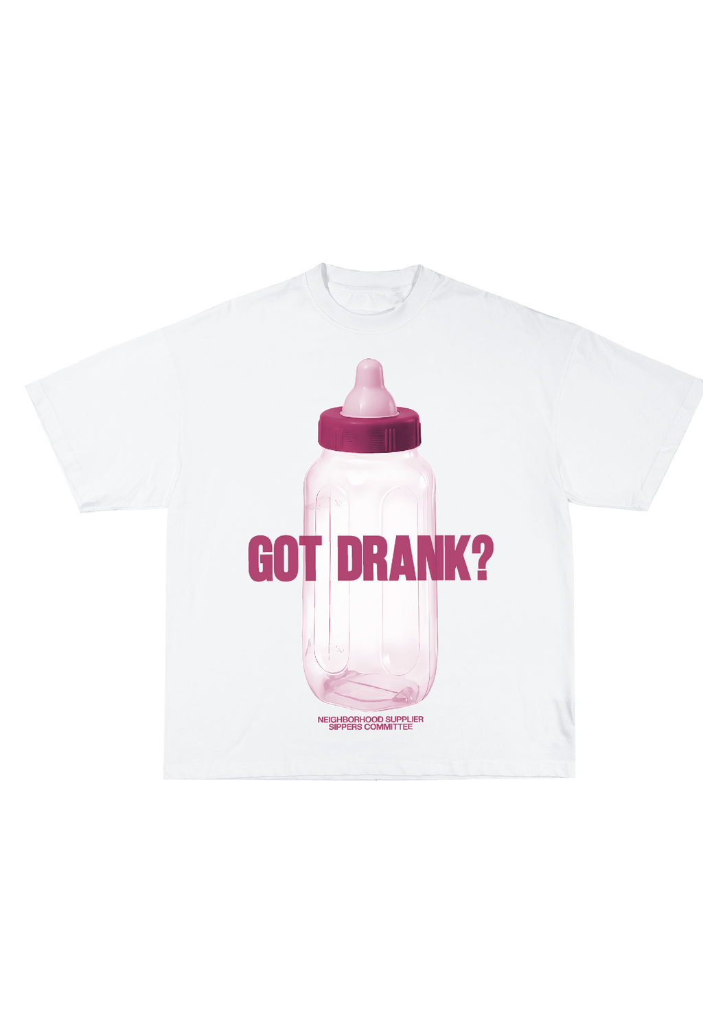 GOT DRANK? Tee