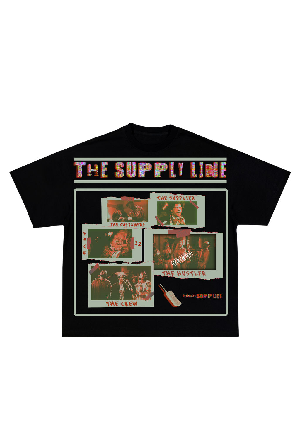 "The Supply Line" Tee